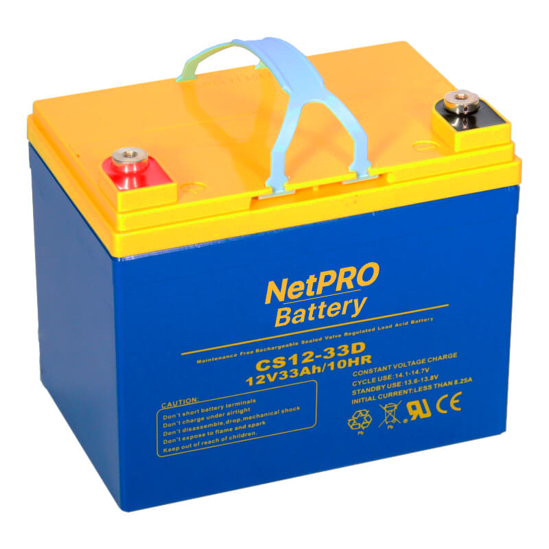 Акумуляторна батарея NetPRO CS 12-33D